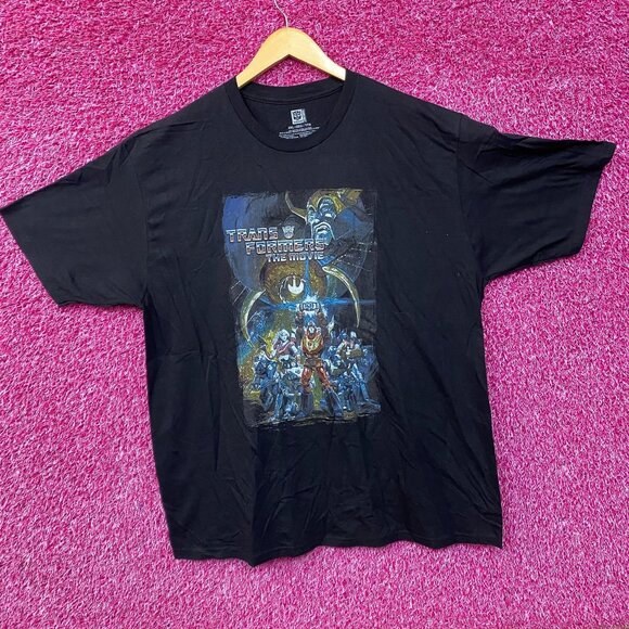 Transformers The Movie T-Shirt 2XL - Picture 3 of 5